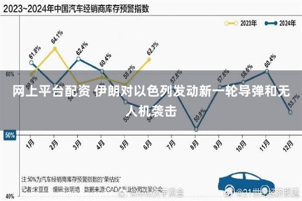 网上平台配资 伊朗对以色列发动新一轮导弹和无人机袭击