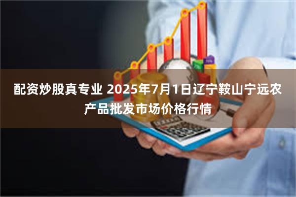 配资炒股真专业 2025年7月1日辽宁鞍山宁远农产品批发市场价格行情