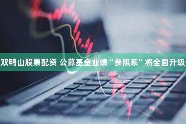 双鸭山股票配资 公募基金业绩“参照系”将全面升级