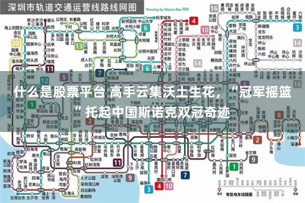 什么是股票平台 高手云集沃土生花，“冠军摇篮”托起中国斯诺克双冠奇迹