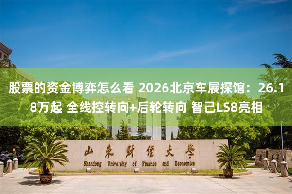 股票的资金博弈怎么看 2026北京车展探馆：26.18万起 全线控转向+后轮转向 智己LS8亮相