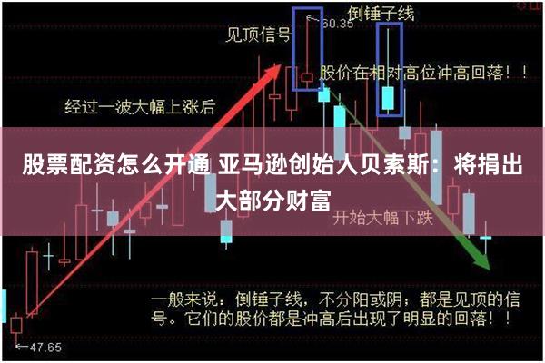 股票配资怎么开通 亚马逊创始人贝索斯：将捐出大部分财富