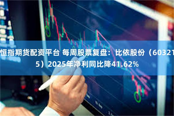 恒指期货配资平台 每周股票复盘：比依股份（603215）2025年净利同比降41.62%