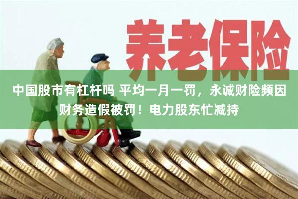 中国股市有杠杆吗 平均一月一罚，永诚财险频因财务造假被罚！电力股东忙减持