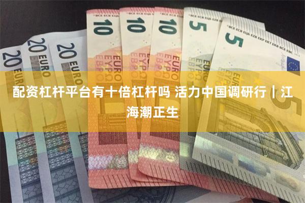 配资杠杆平台有十倍杠杆吗 活力中国调研行｜江海潮正生