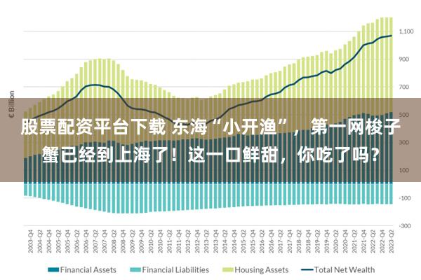 股票配资平台下载 东海“小开渔”，第一网梭子蟹已经到上海了！这一口鲜甜，你吃了吗？